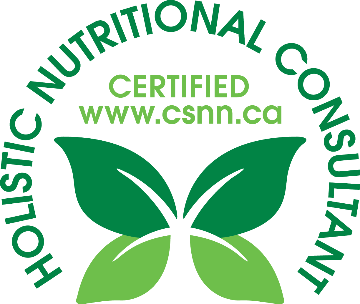 CSNN Certified Holistic Nutritional Consultant Badge